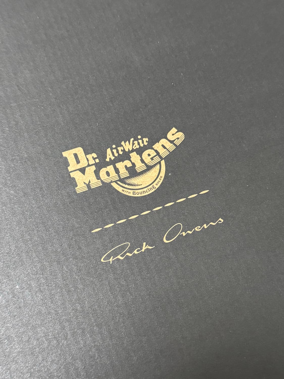 릭오웬스 닥터마틴 스틸토 쿼드 uk8 상품이미지1