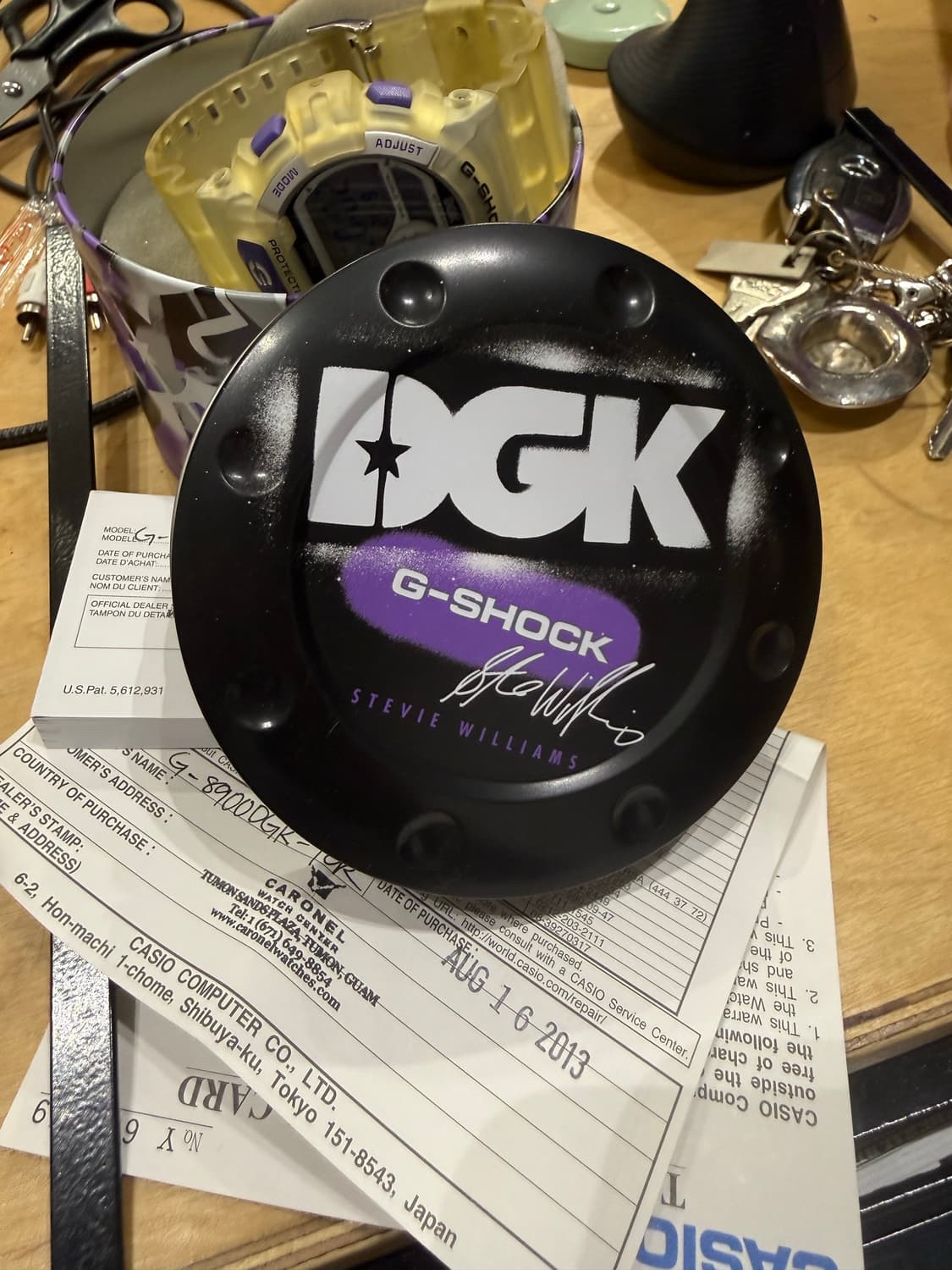 지샥  G8900 7 X DGK 30주년 쥐샥 g shock  상품이미지3
