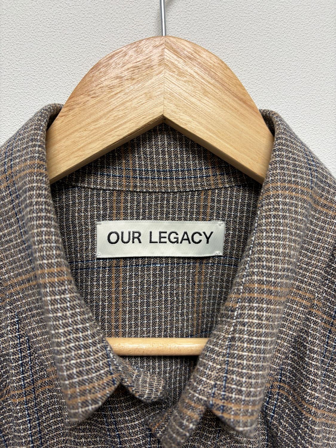 아워레가시 버로우드 BD 셔츠 상품이미지3