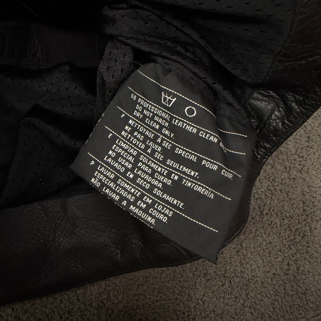 [ 정품/XL ] 할리데이비슨 투웨이 카우 레더 바이커 자켓 상품이미지6