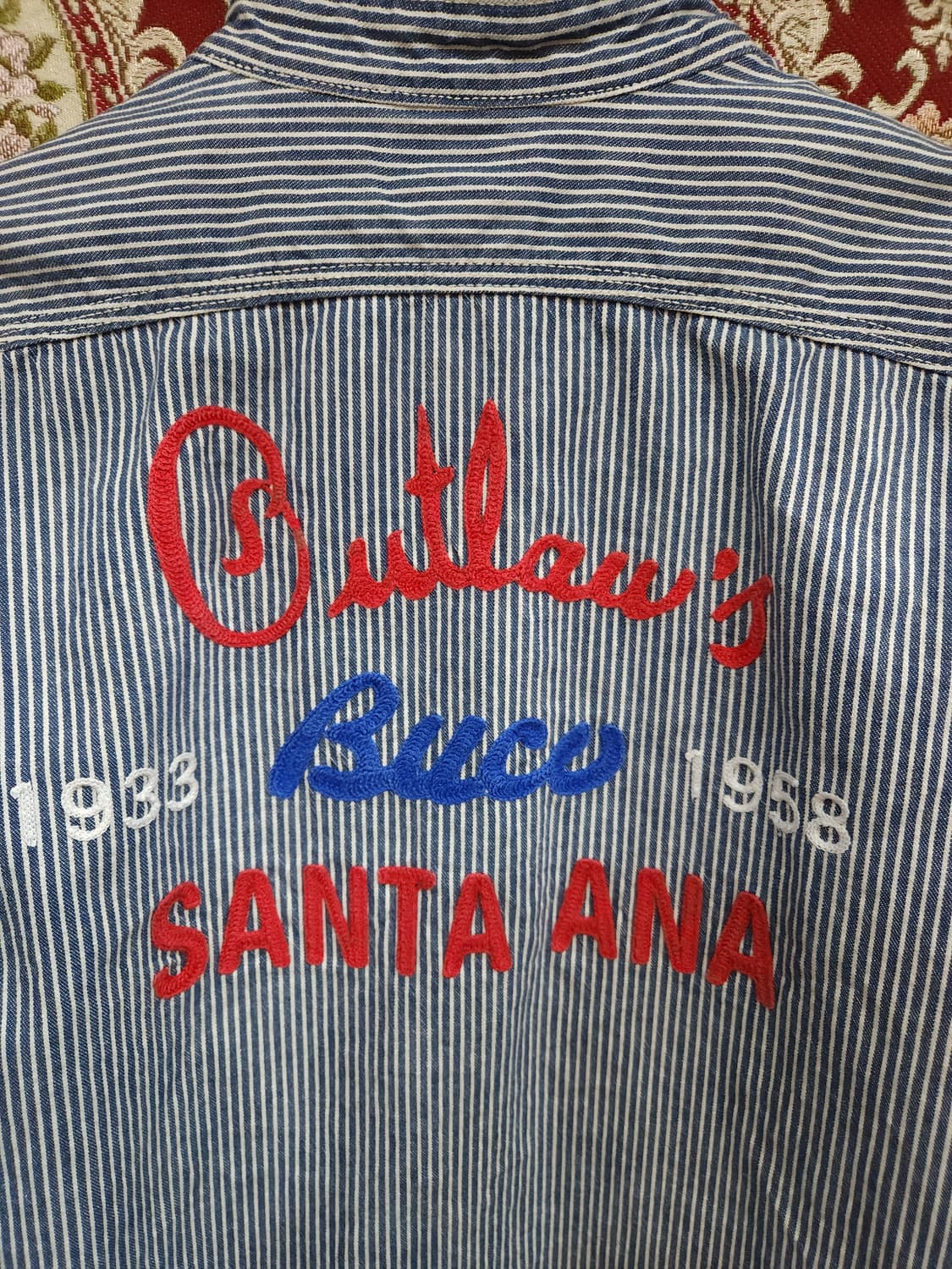 리얼맥코이 buco 체인스티치자수 히코리 데님 워크셔츠

 상품이미지10