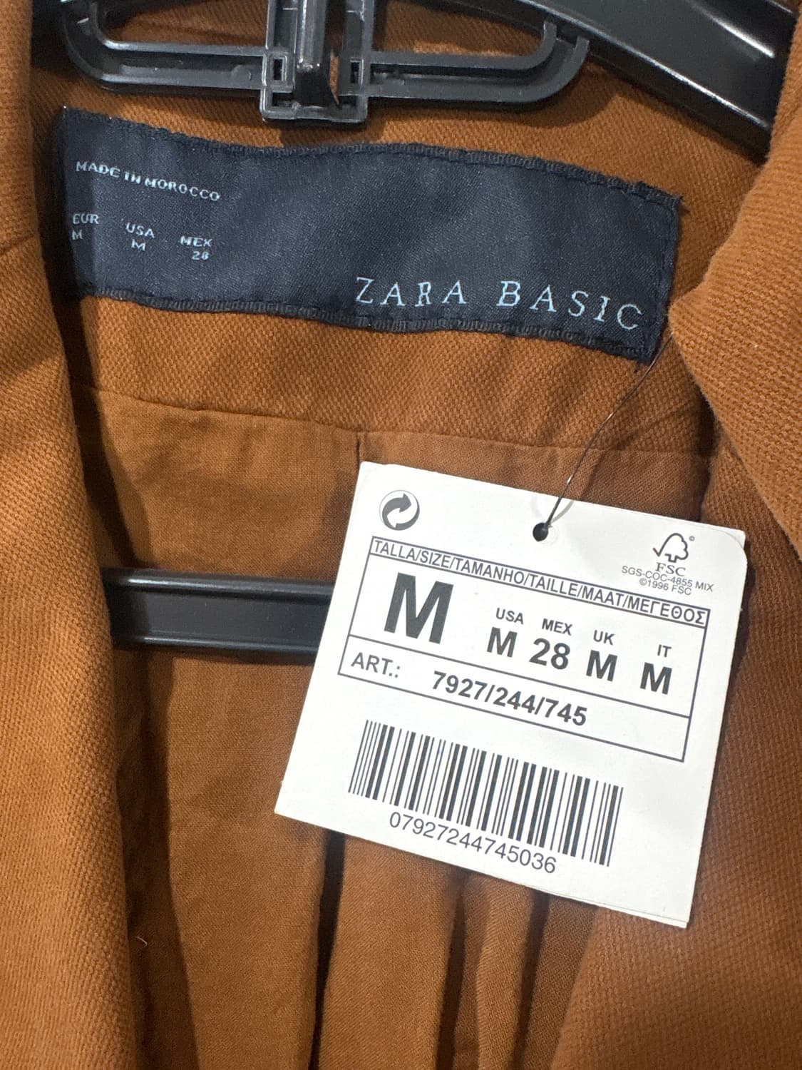 자라 빈티지 자켓 상품이미지3