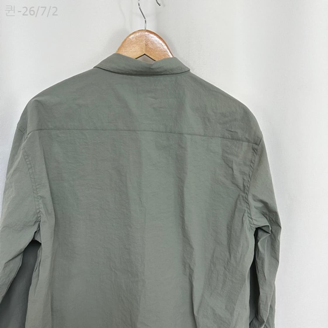 KEIN 남자 나일론 남방 셔츠 L (105-110)미착용  /퀸 상품이미지10