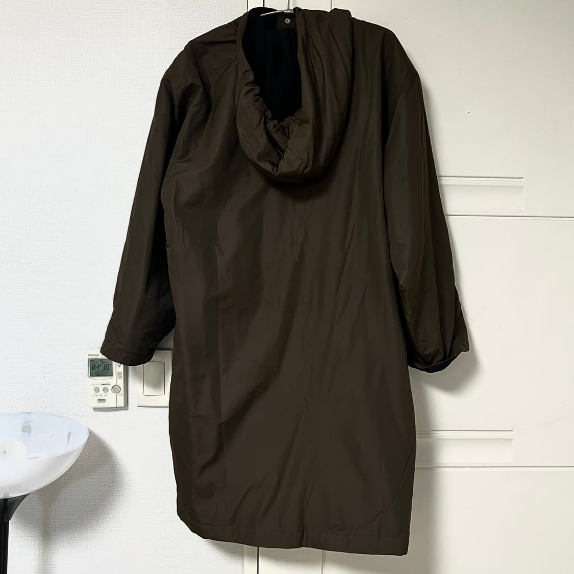 갈색 야상 모리걸 빈티지 상품이미지2