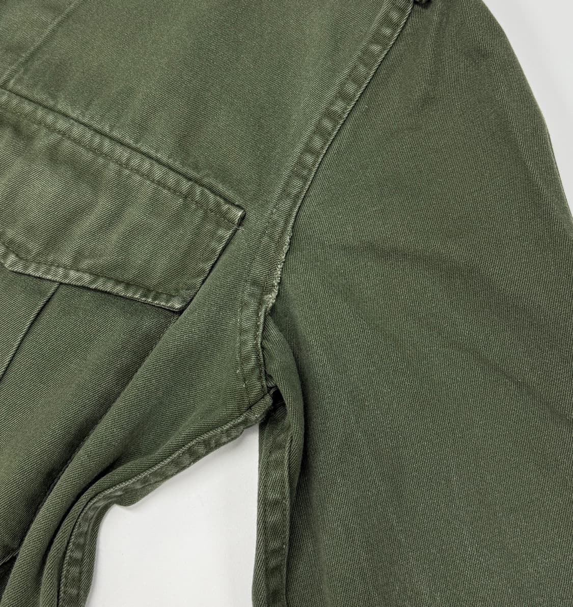 80s Belgian army combat shirt 상품이미지6