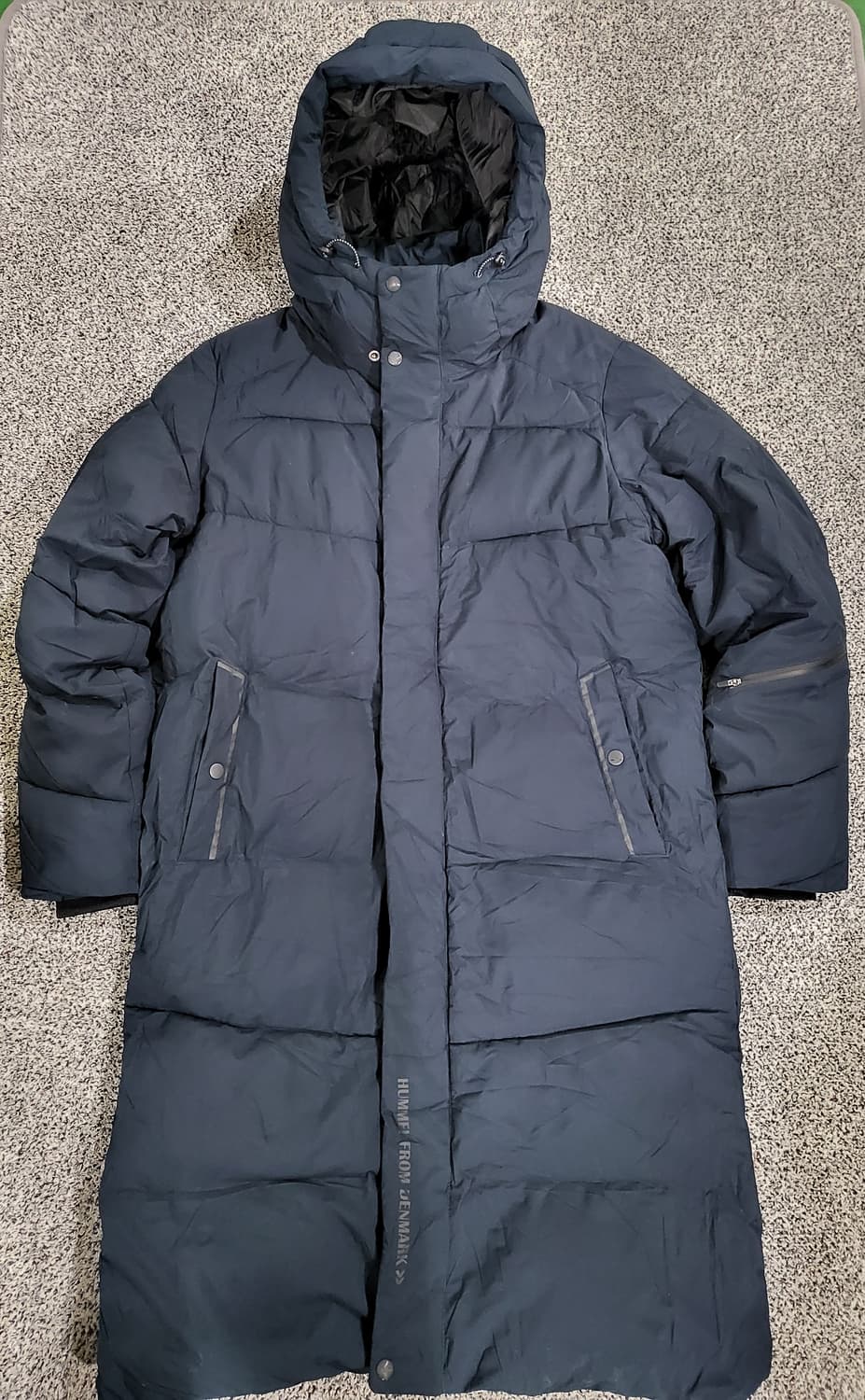 험멜 패딩자켓  상품이미지1