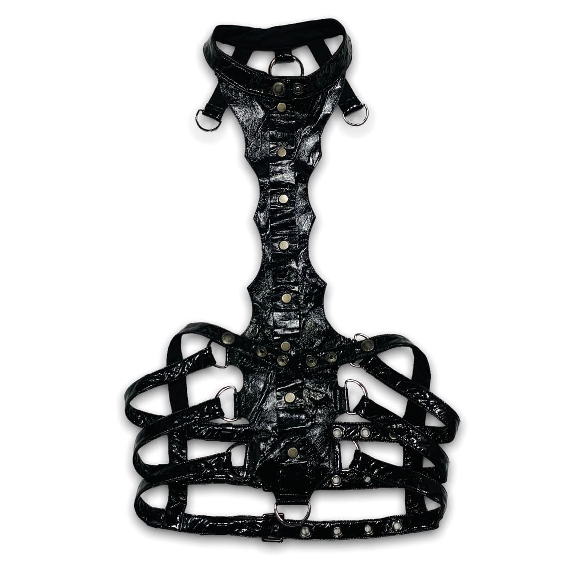 펑크 레이브 아카이브 본디지 킨키 데드스탁 탑 상품이미지2