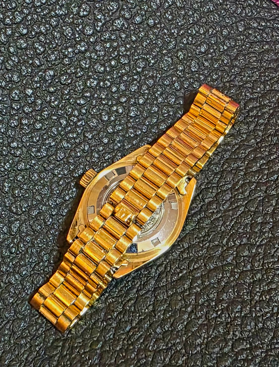 빈티지 부로바 슈퍼세빌카렌더금장 오토매틱 여성시계 상품이미지3