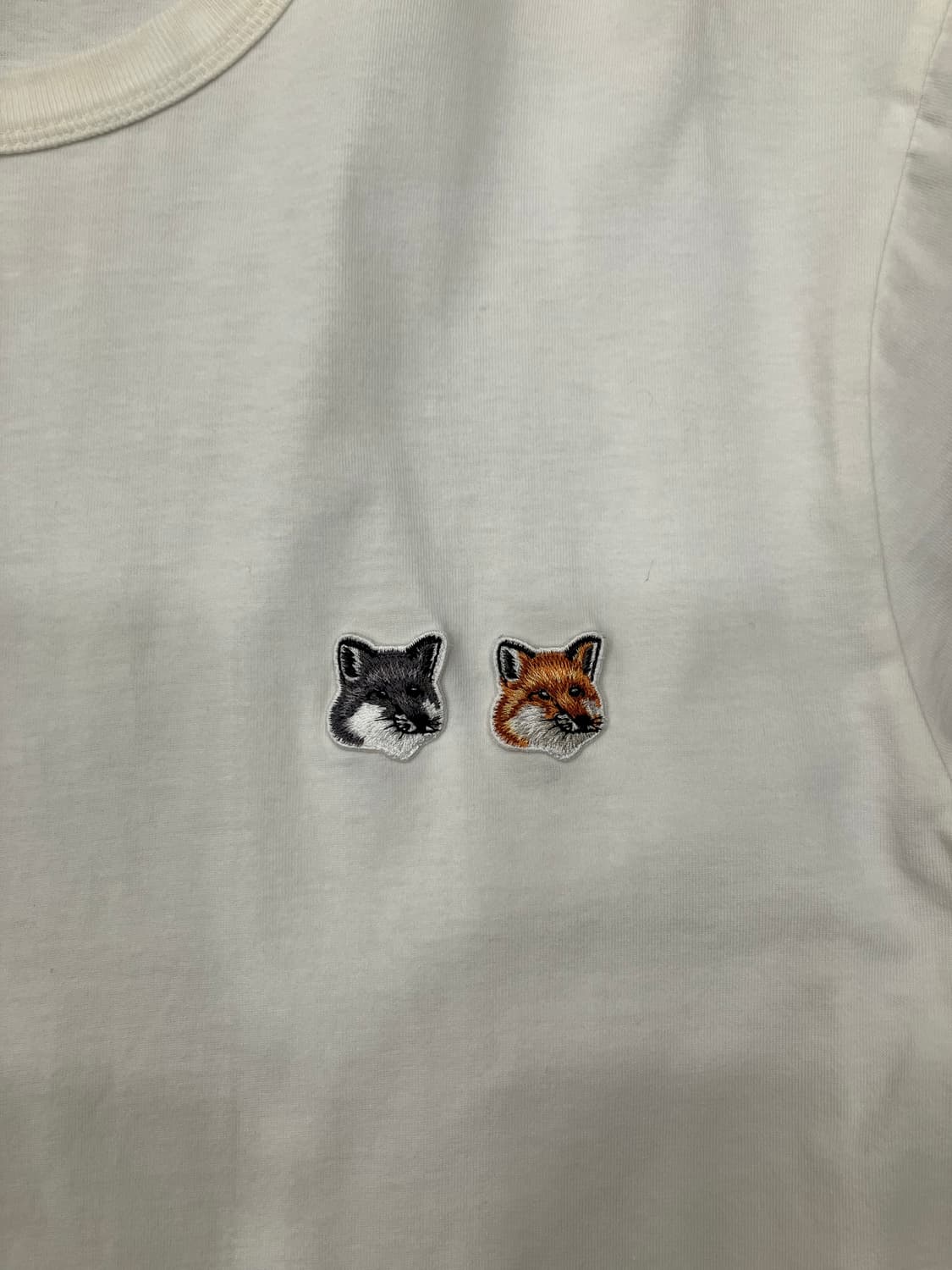 메종키츠네 반팔티 L 상품이미지3