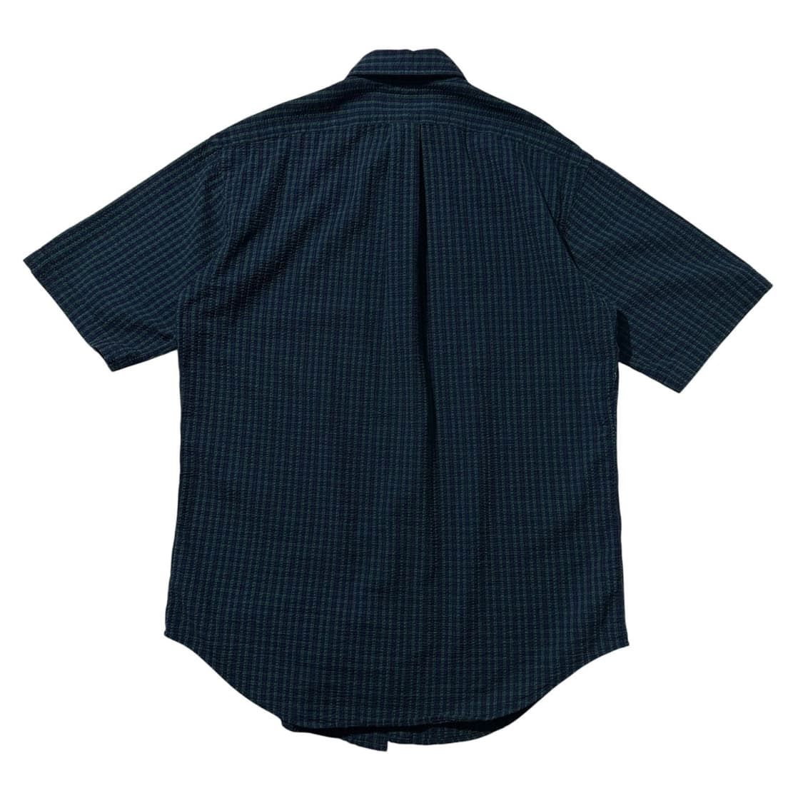 폴로 랄프로렌 시어서커 블랙와치 타탄체크 블레이크 반팔 셔츠 상품이미지2