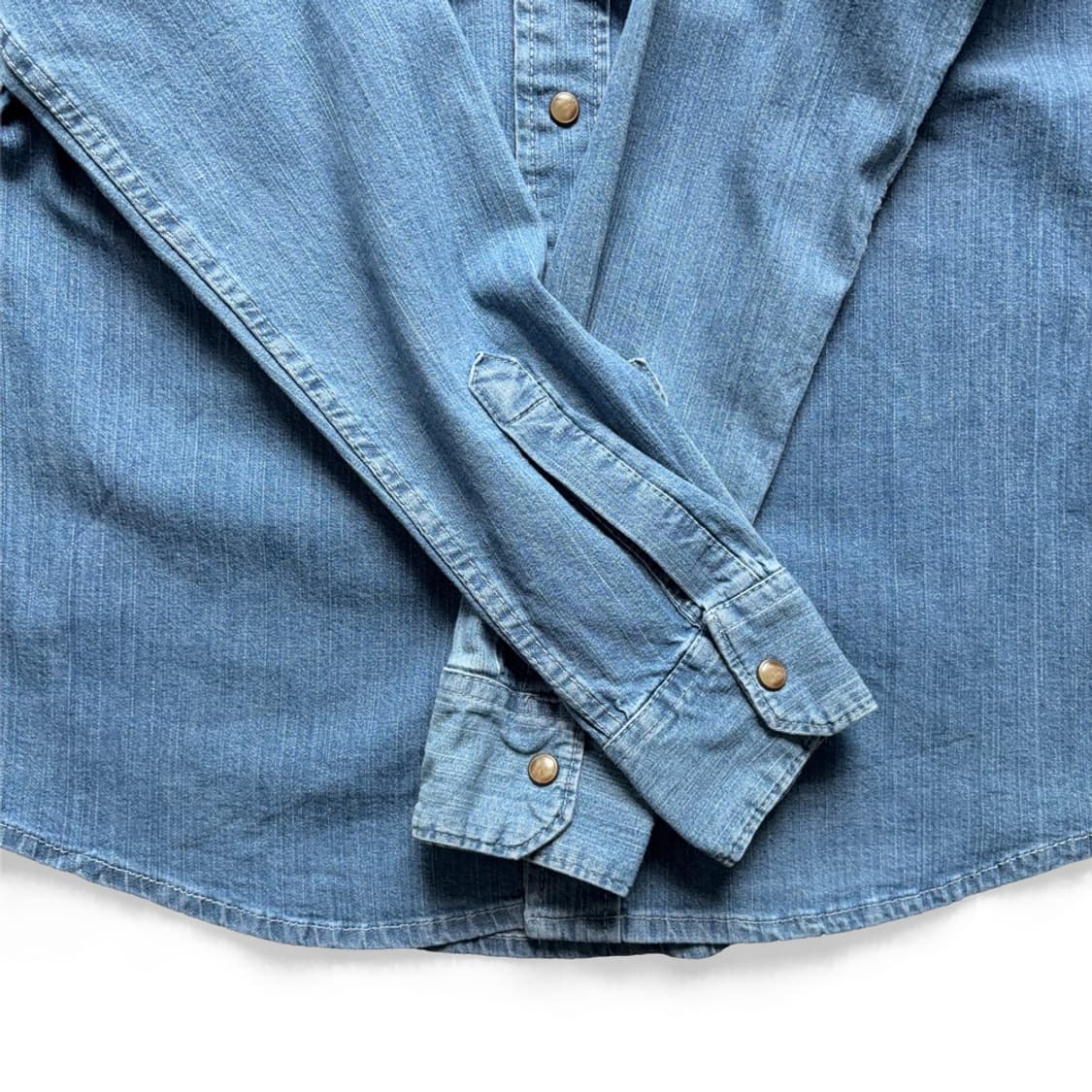 Wrangler 데님 웨스턴 셔츠 상품이미지5
