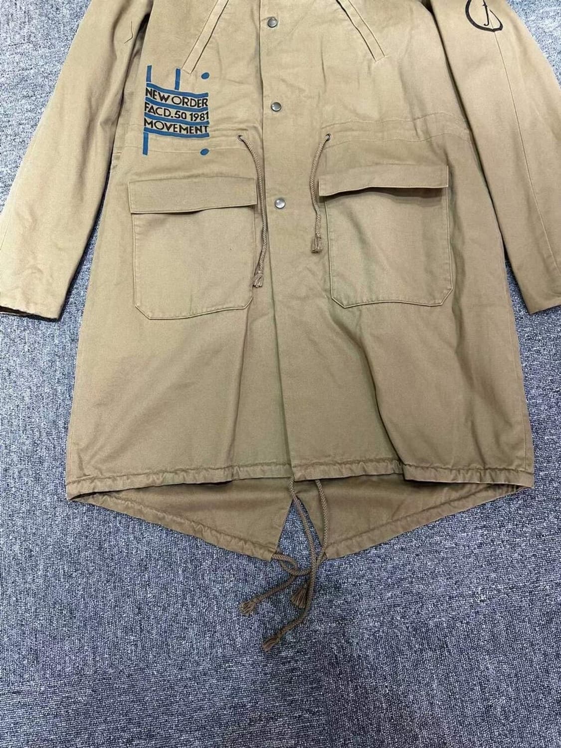 라프시몬스 리덕스 아카이브 야상코트  상품이미지4