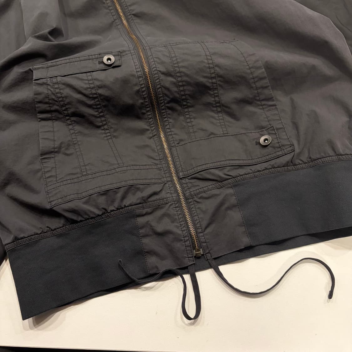 [L] 코스트퍼킬로 Cost per Kilo 더티 봄버  자켓 B915 상품이미지6