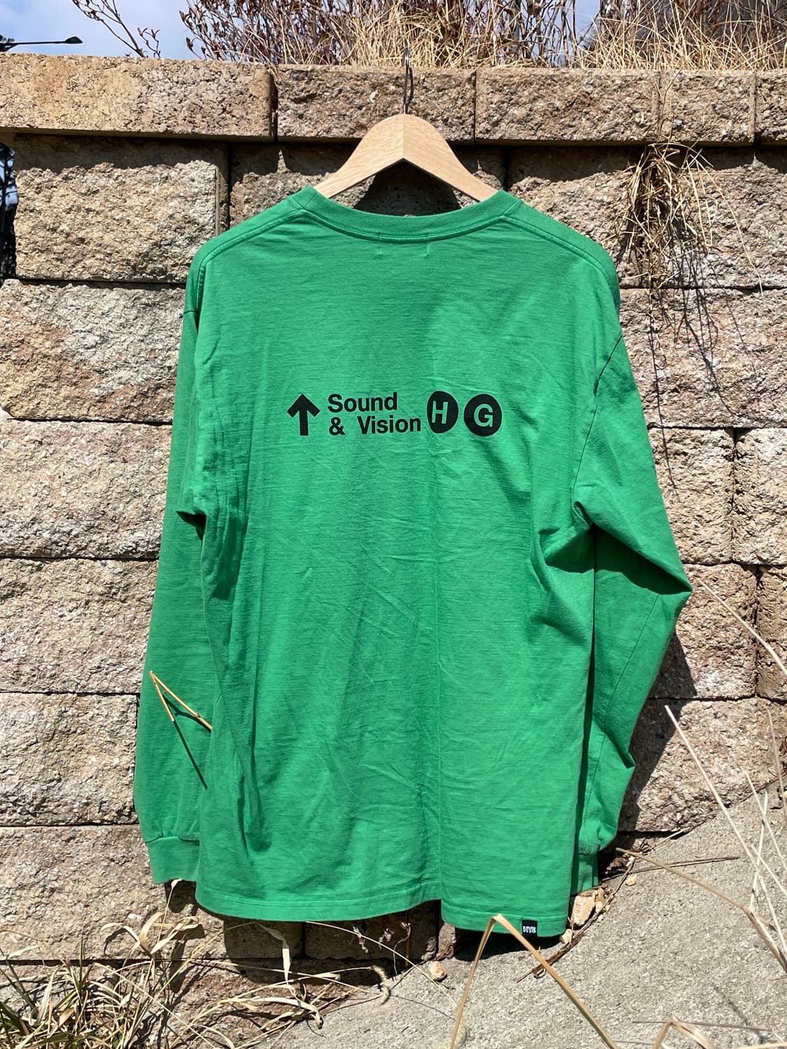 히스테릭 글래머 서브웨이 롱 슬리브 상품이미지4