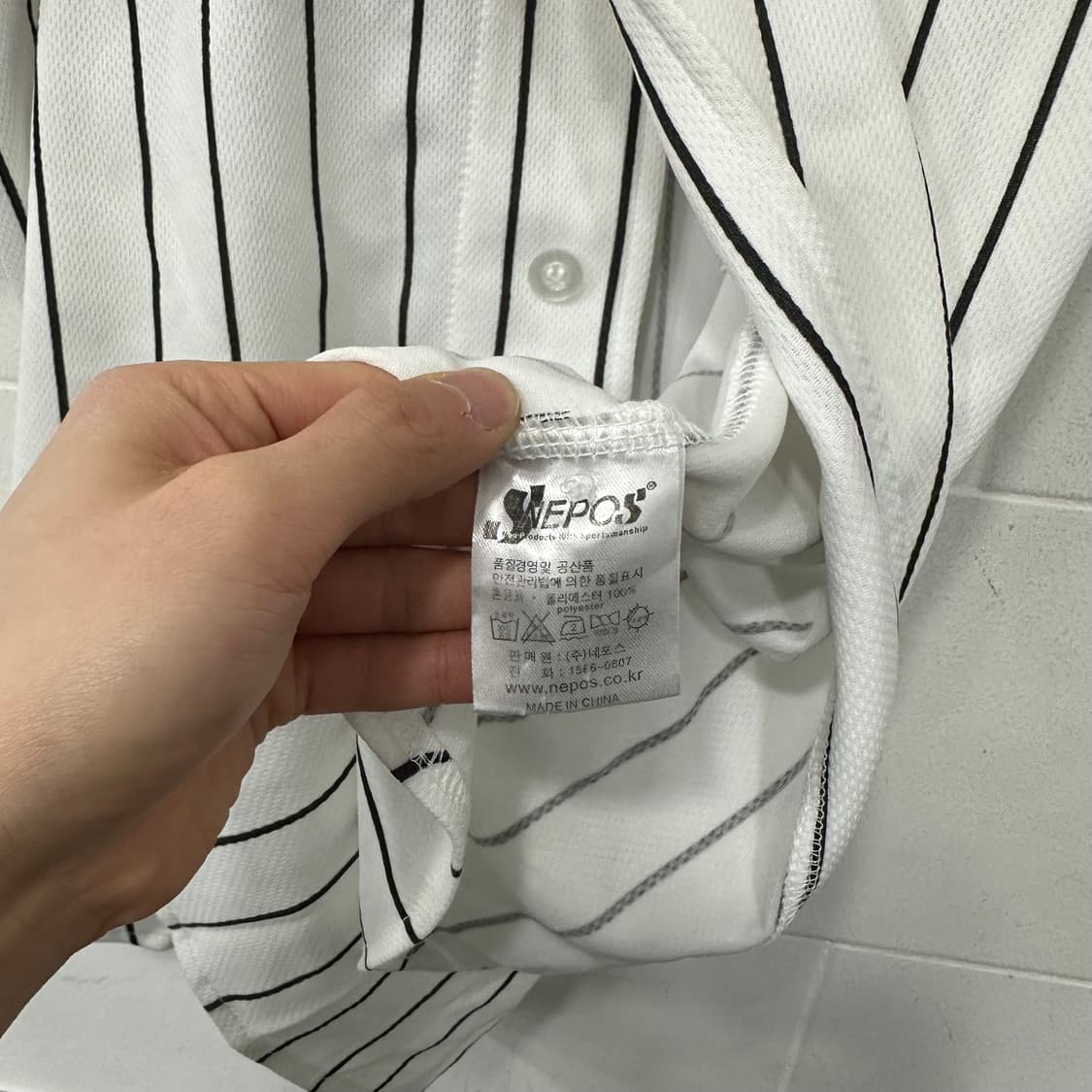 롯데 자이언츠 유니폼 상품이미지5