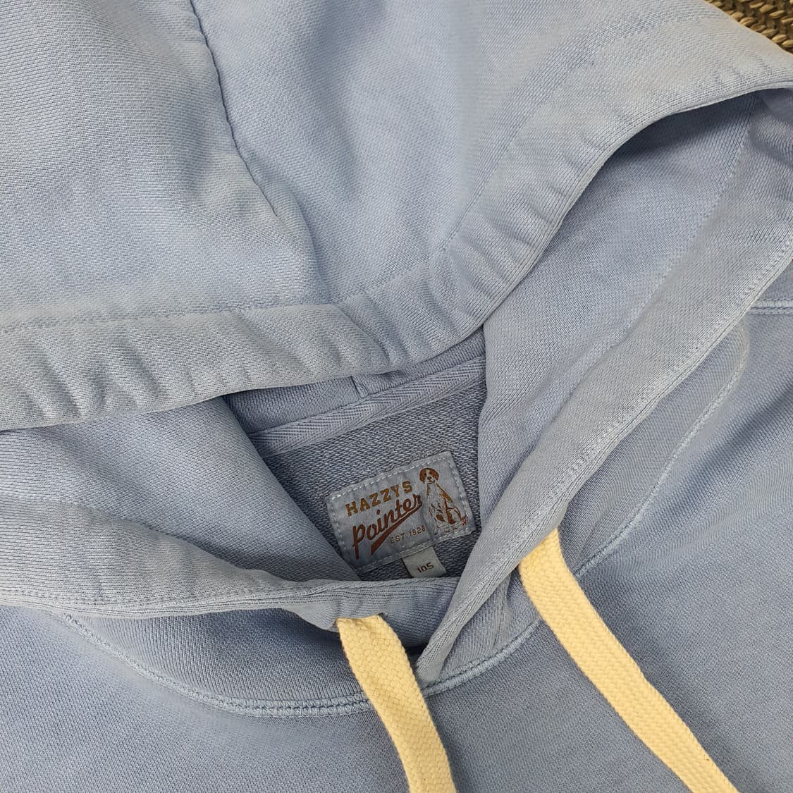 헤지스 오버핏 간절기 후드티 남자110 상품이미지3