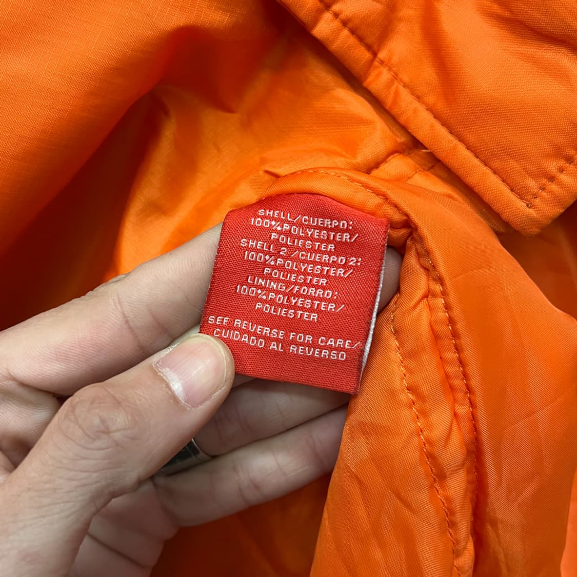 NFL 신시내티 벵골스 점퍼 자켓 2XL 상품이미지5