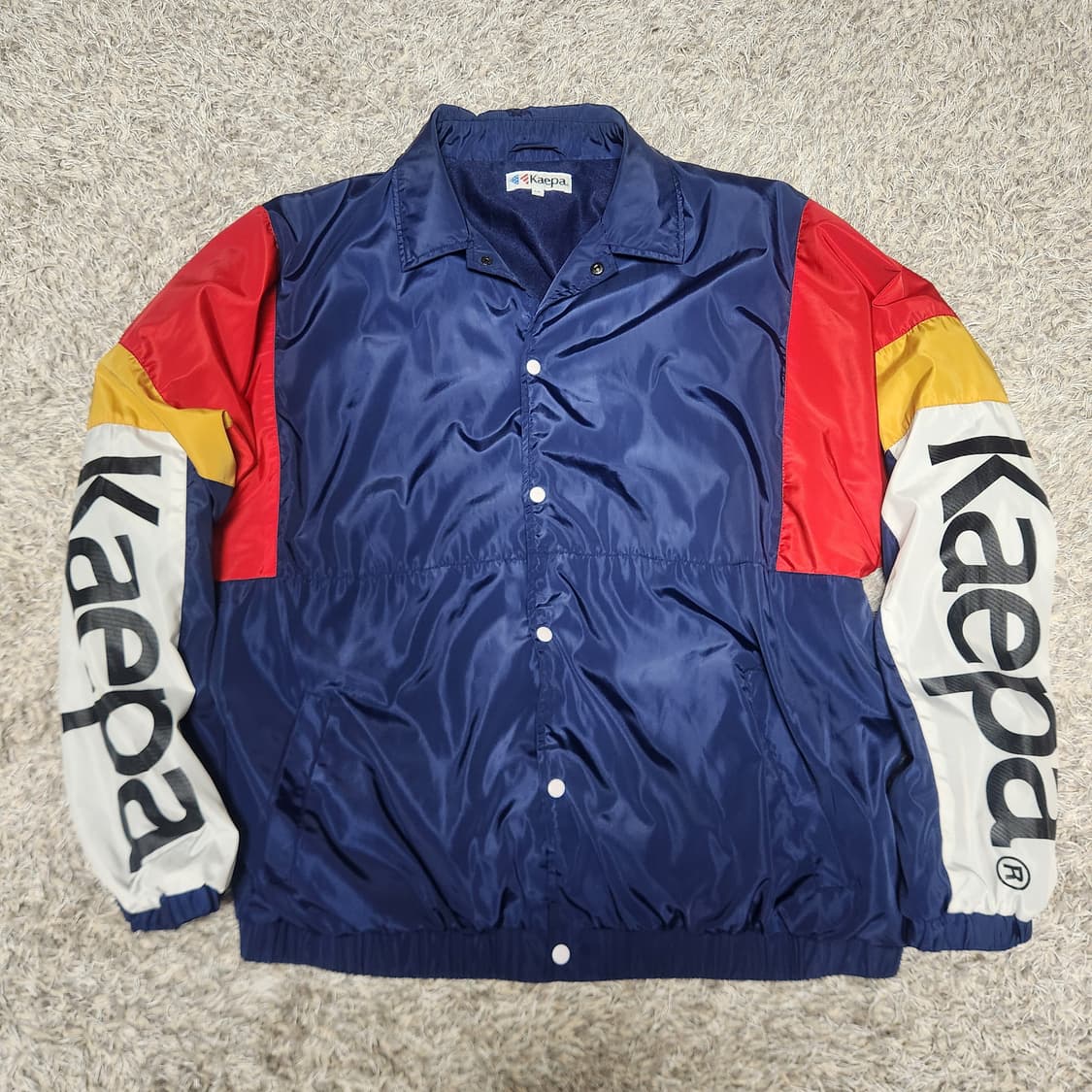 [레어템] 90s 재팬빈티지 Kaepa 올드로고 바람막이 (LL) 상품이미지1