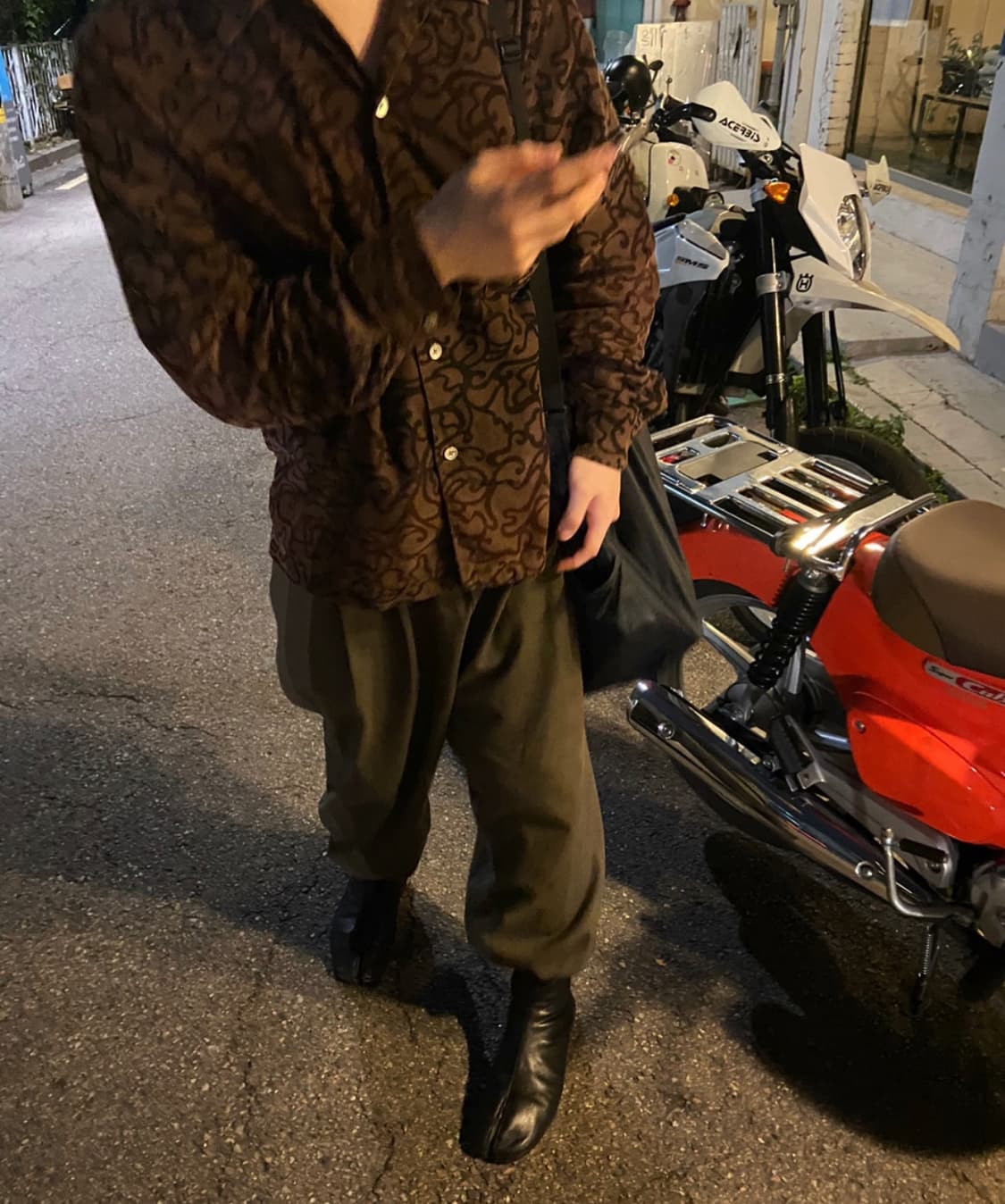 아워레가시 px 이브닝 셔츠 52 상품이미지1