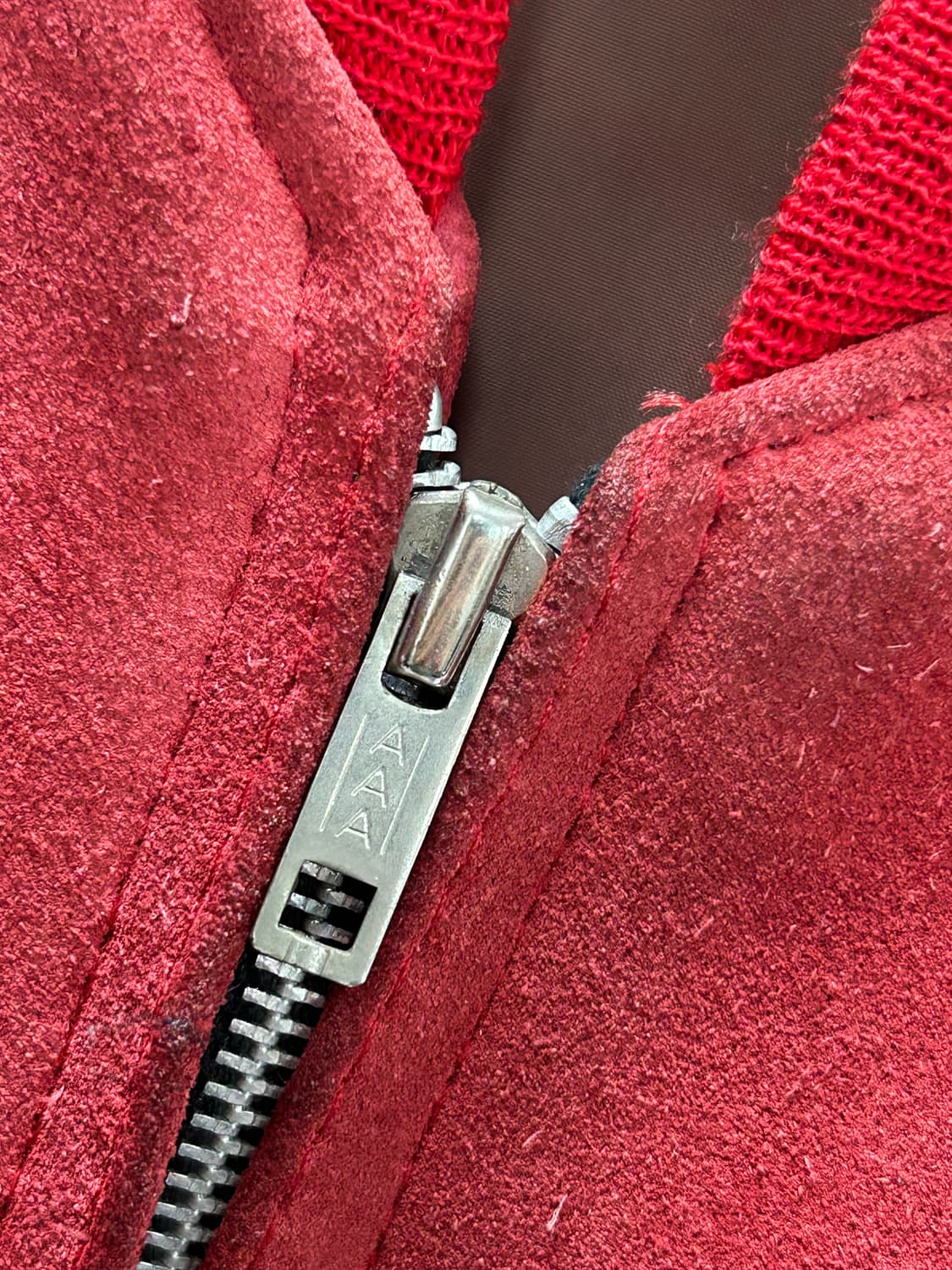 빈티지 스웨이드 자켓 상품이미지3