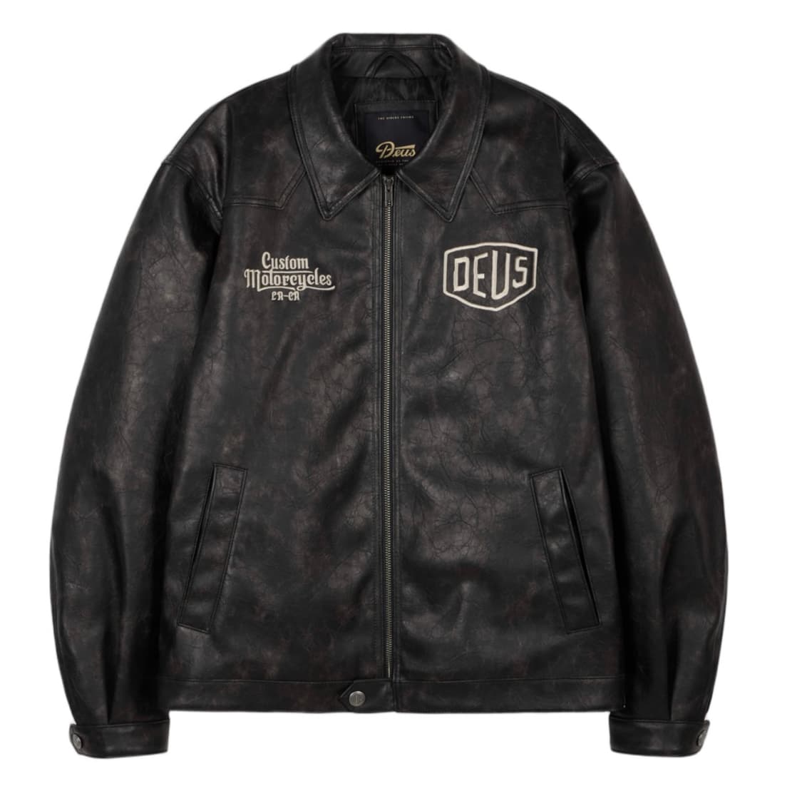 구매글) 데우스 엑스 마키나 라이더스 프렌드 자켓 블랙 상품이미지2