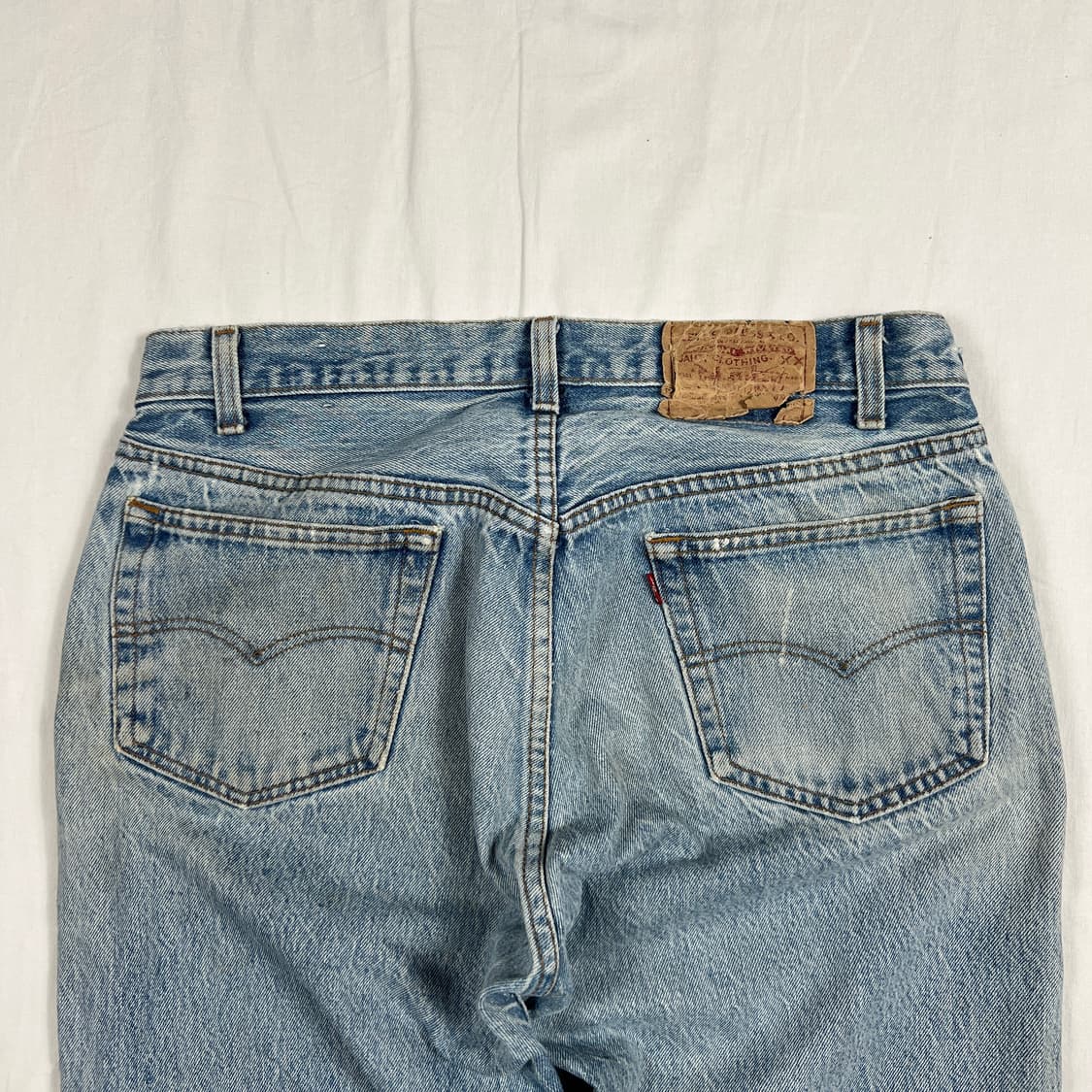80‘s 리바이스 levis 501 데님팬츠 청바지 상품이미지8