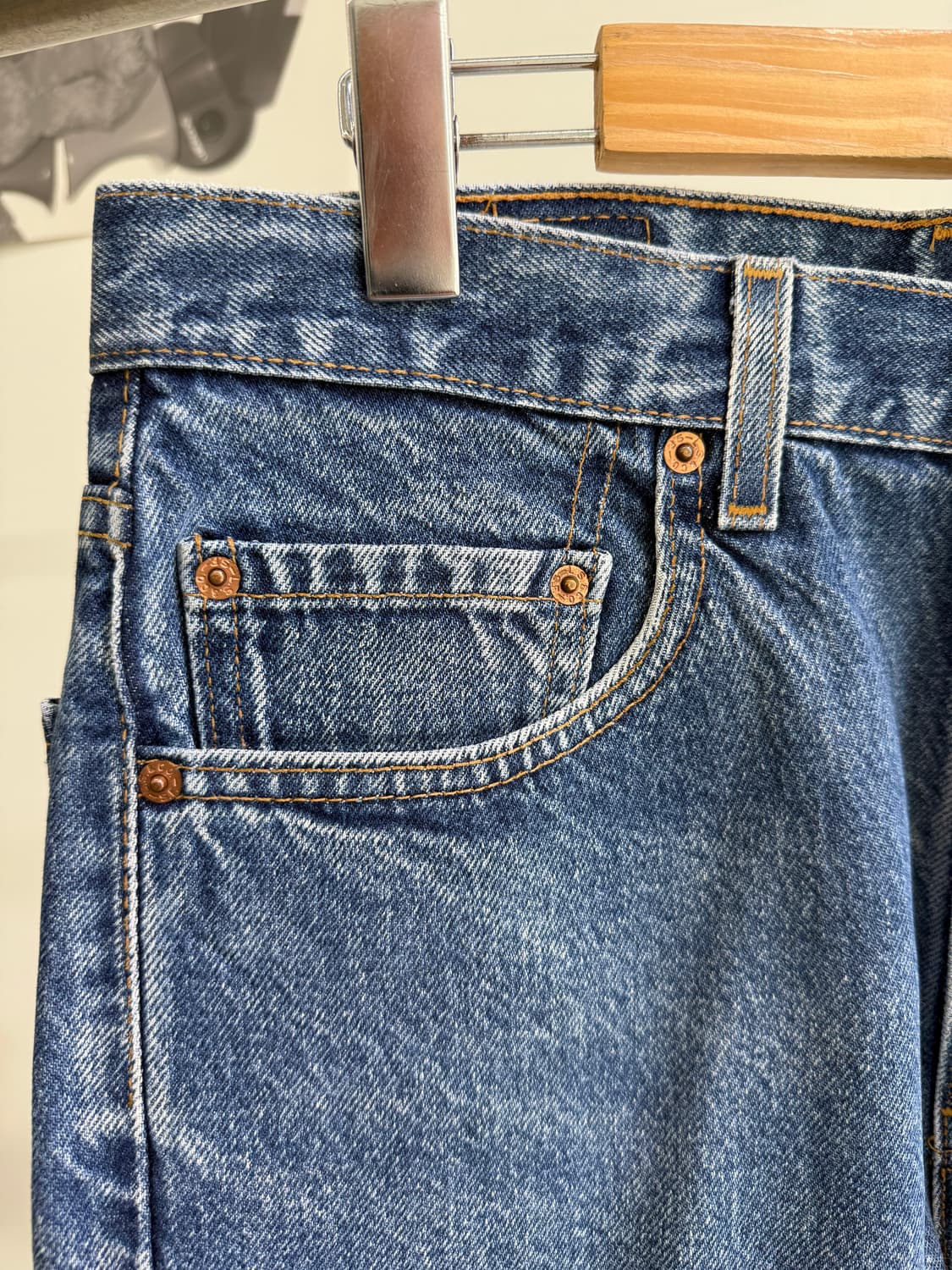 00's LEVIS 505 (Made in USA)  상품이미지3
