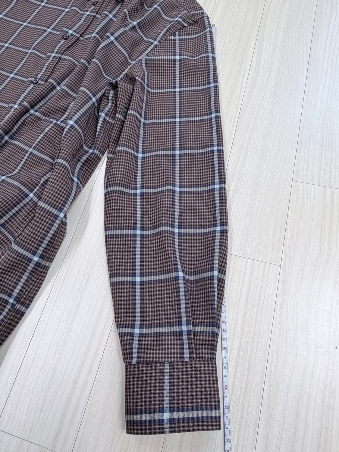 이스트로그 체크 셔츠 자켓 상품이미지10