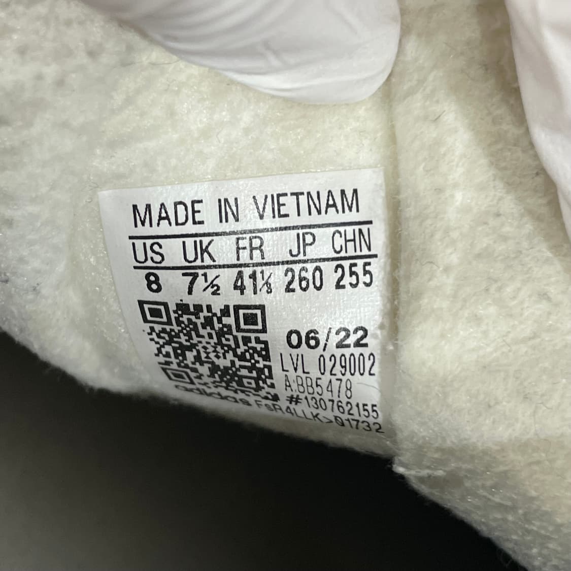 770) 아디다스 가젤 네이비 260mm 상품이미지8