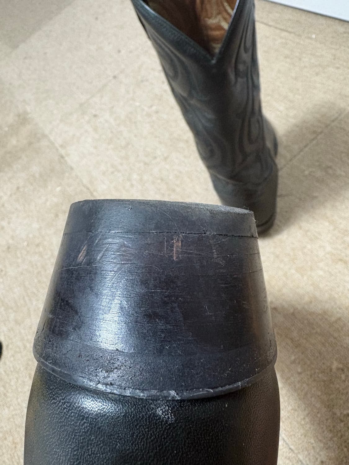 토니라마 웨스턴부츠 판매 합니다 상품이미지4