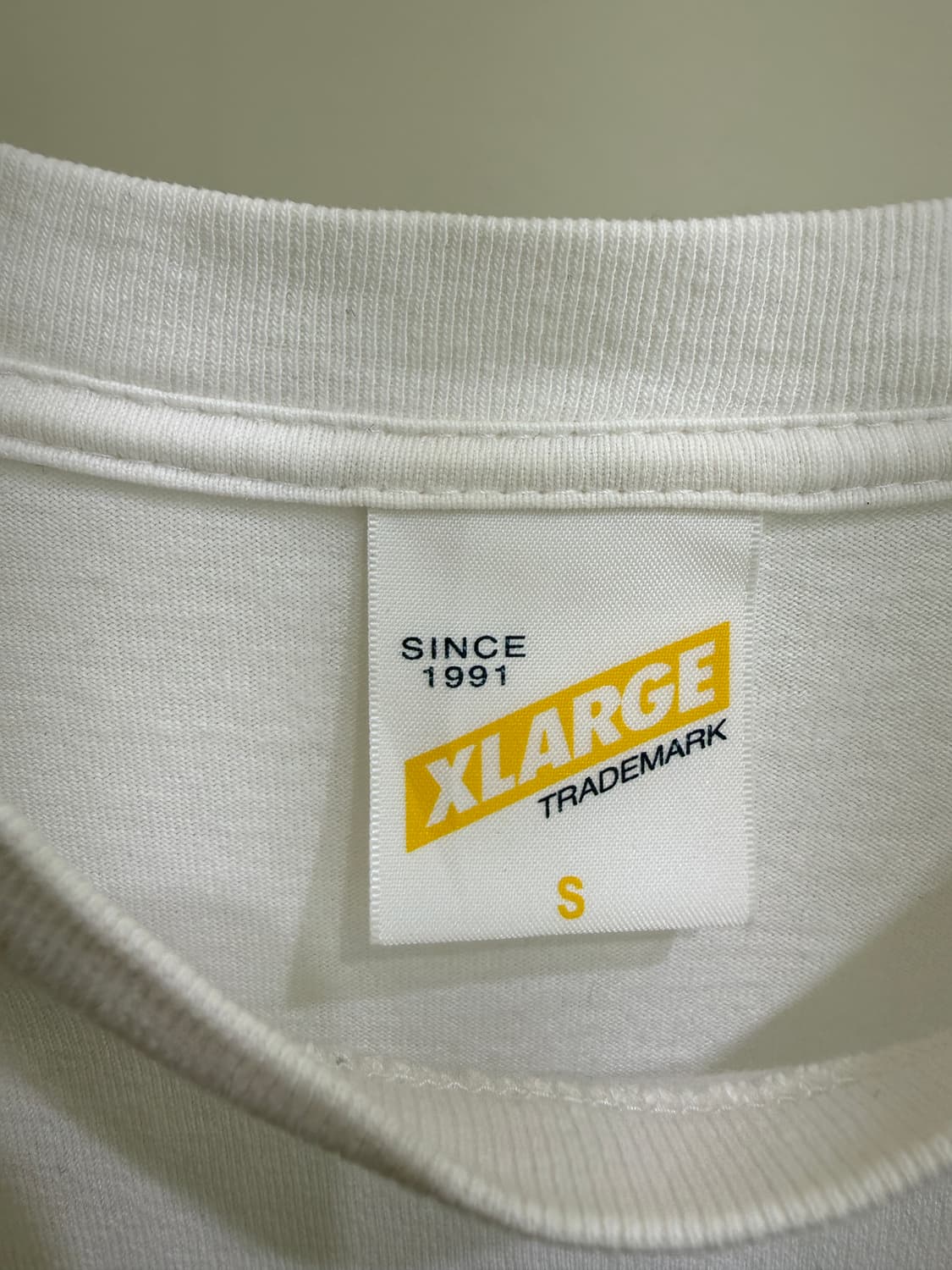 X-LARGE (Made in Japan) 반팔 티셔츠  상품이미지5