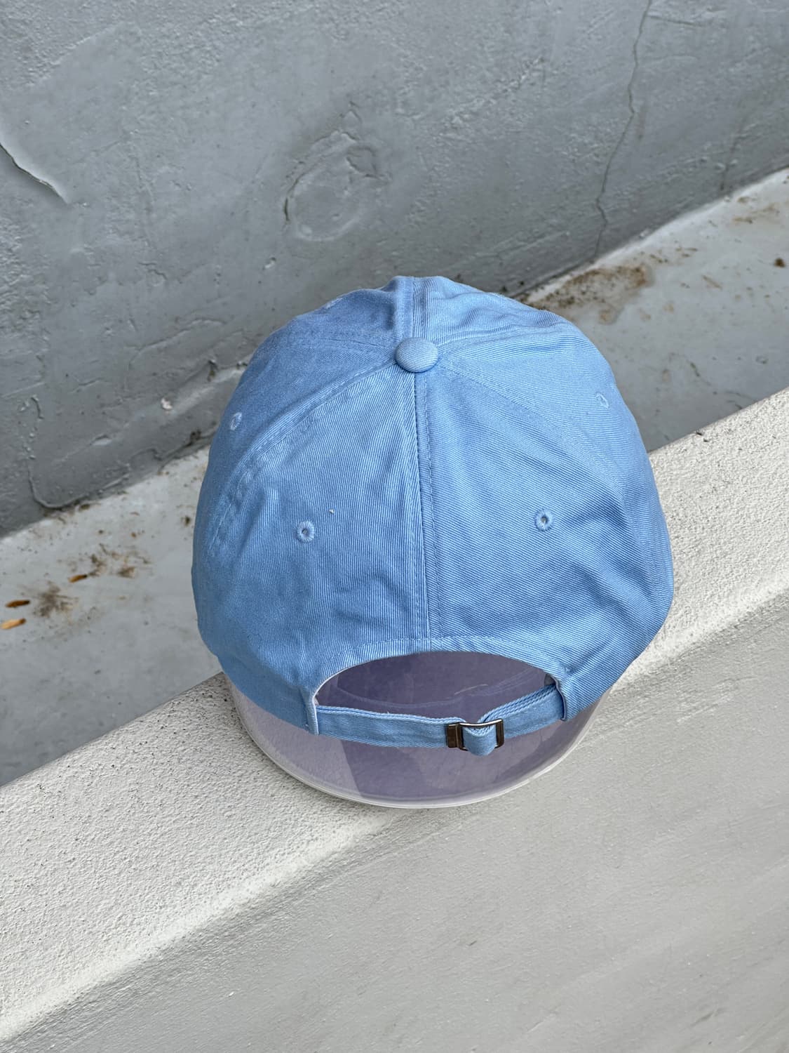 [F] 아레나 로고 하늘색 볼캡 모자 상품이미지4