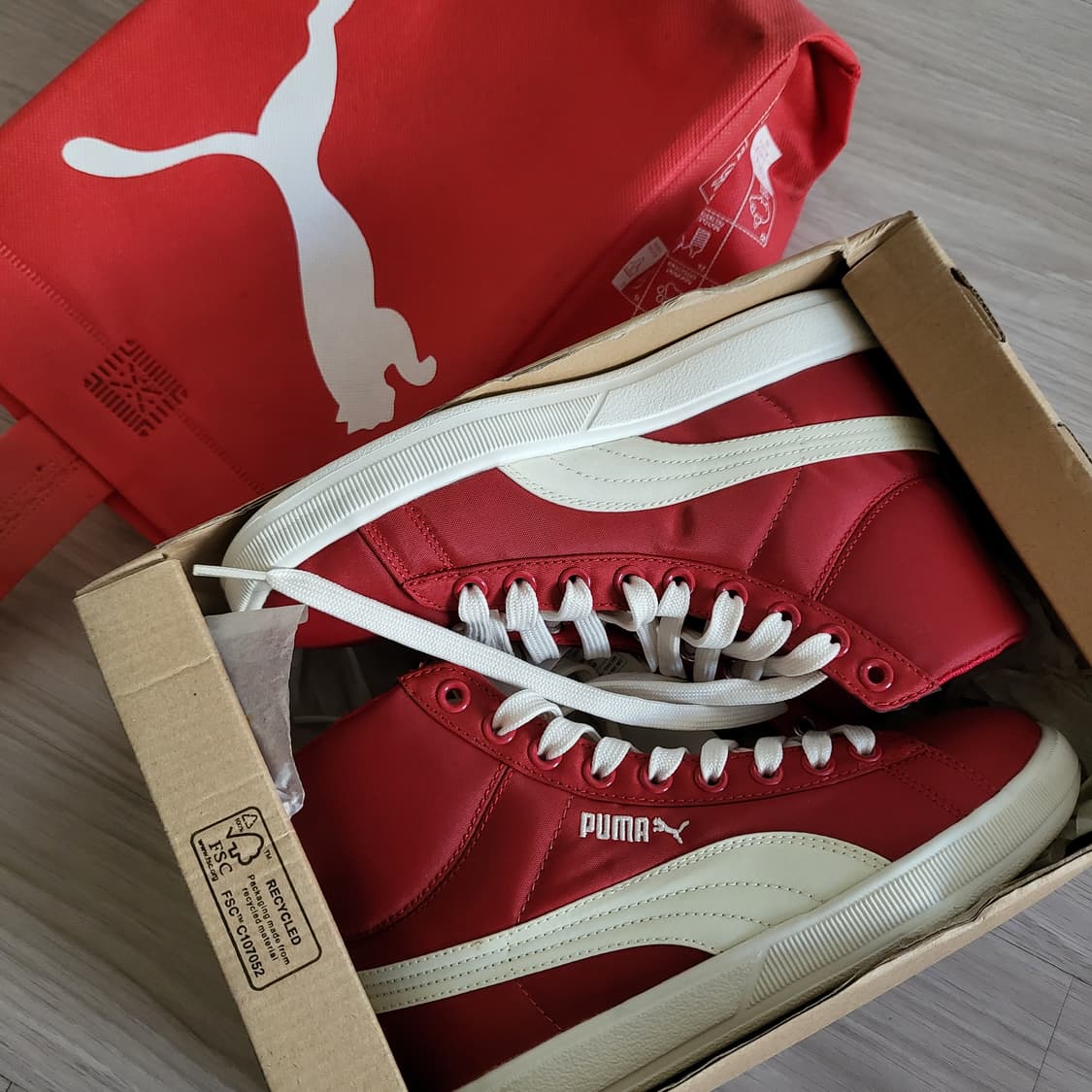 푸마 아카이브 미드(230)새상품 상품이미지7