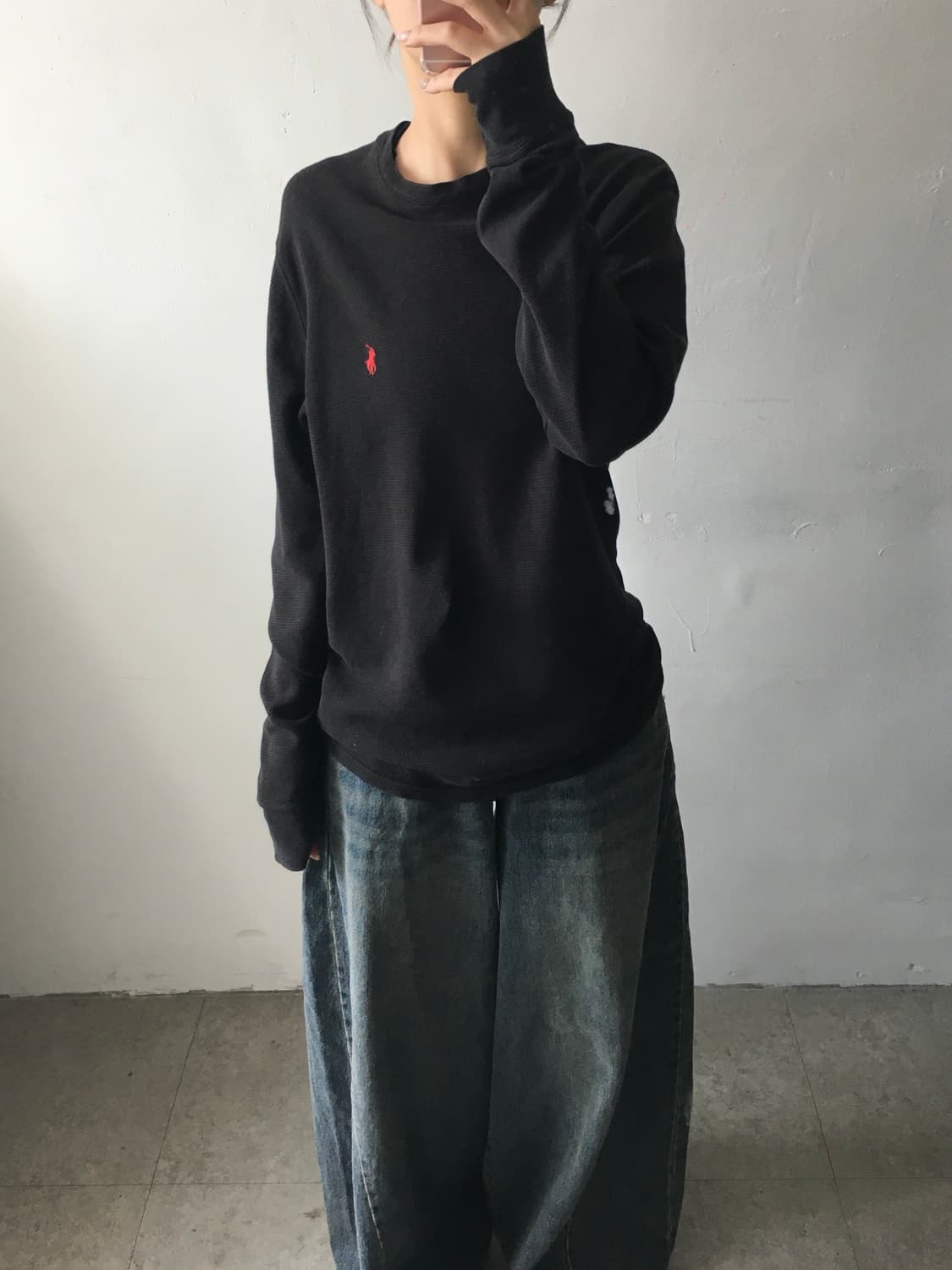 폴로 랄프로렌 라운드넥 니트 상품이미지1