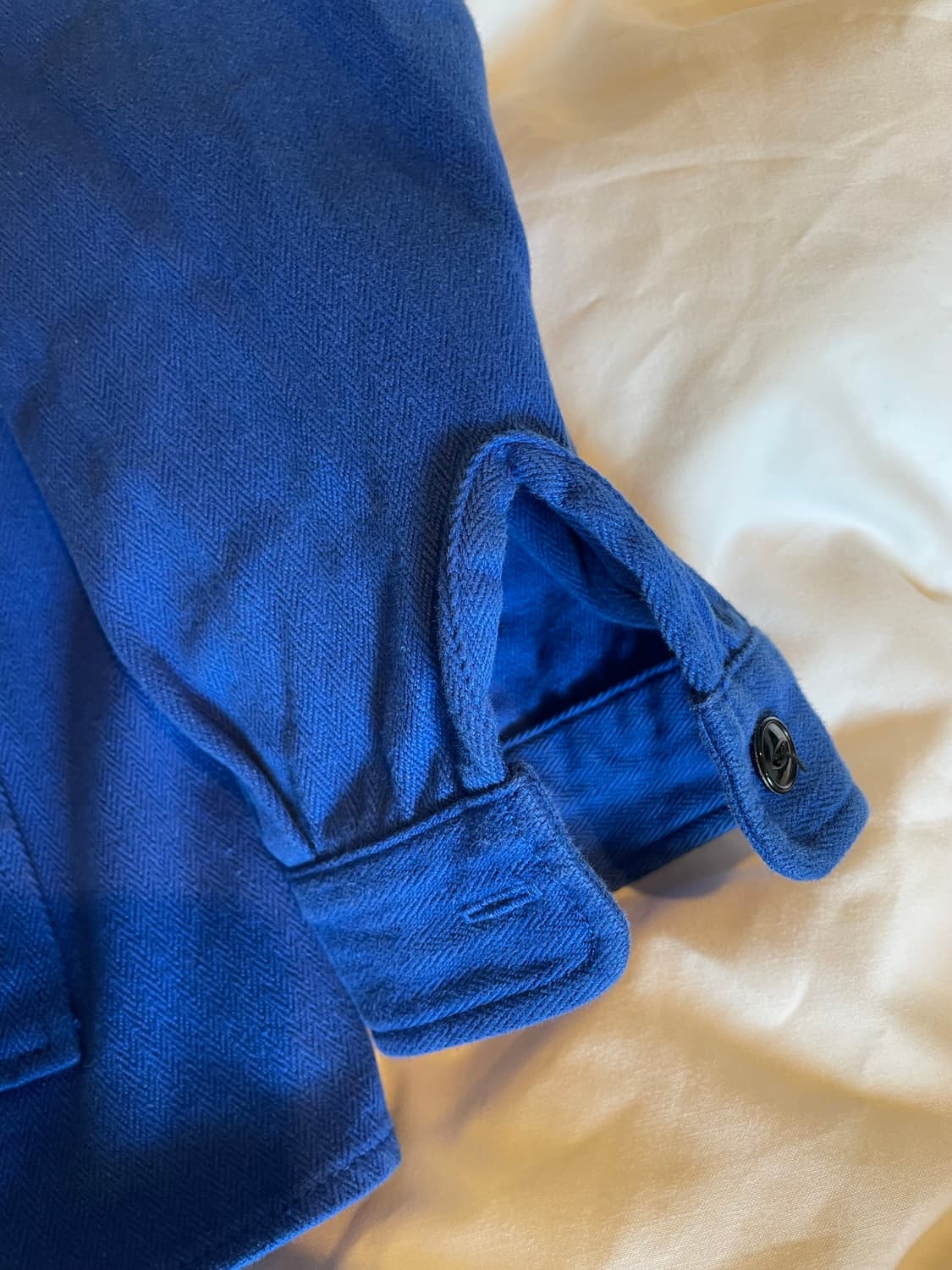 디앤디파트먼트 블루 워크 자켓  상품이미지6