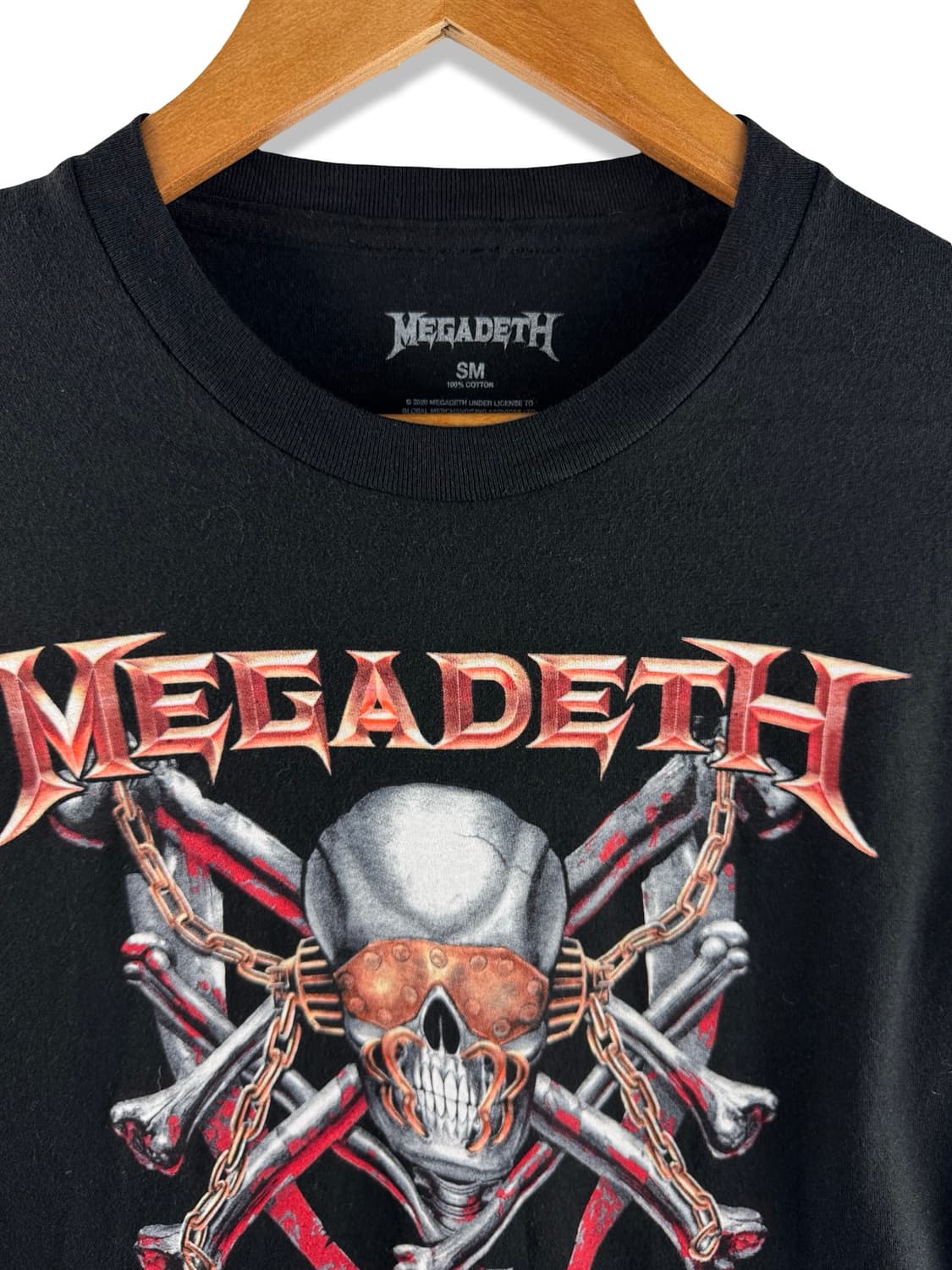 Megadeth 스래시 메탈 밴드티셔츠3461 상품이미지3