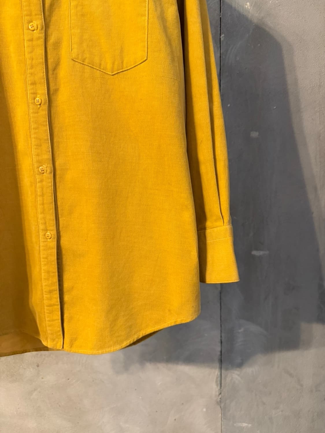 80s 겐조 코듀로이 셔츠 55~66 상품이미지7