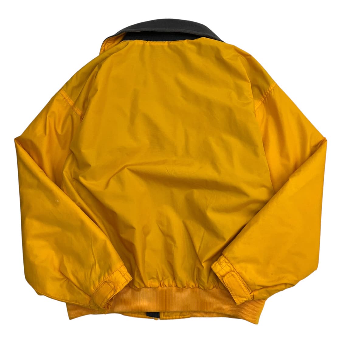 콜롬비아 옐로우 차콜 플리스 바람막이 점퍼 M 상품이미지3