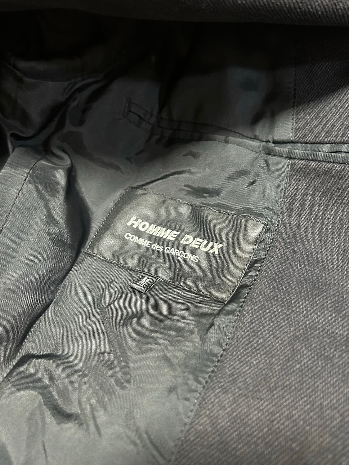 [M] 꼼데가르송 옴므 듀스 블레이저 상품이미지3