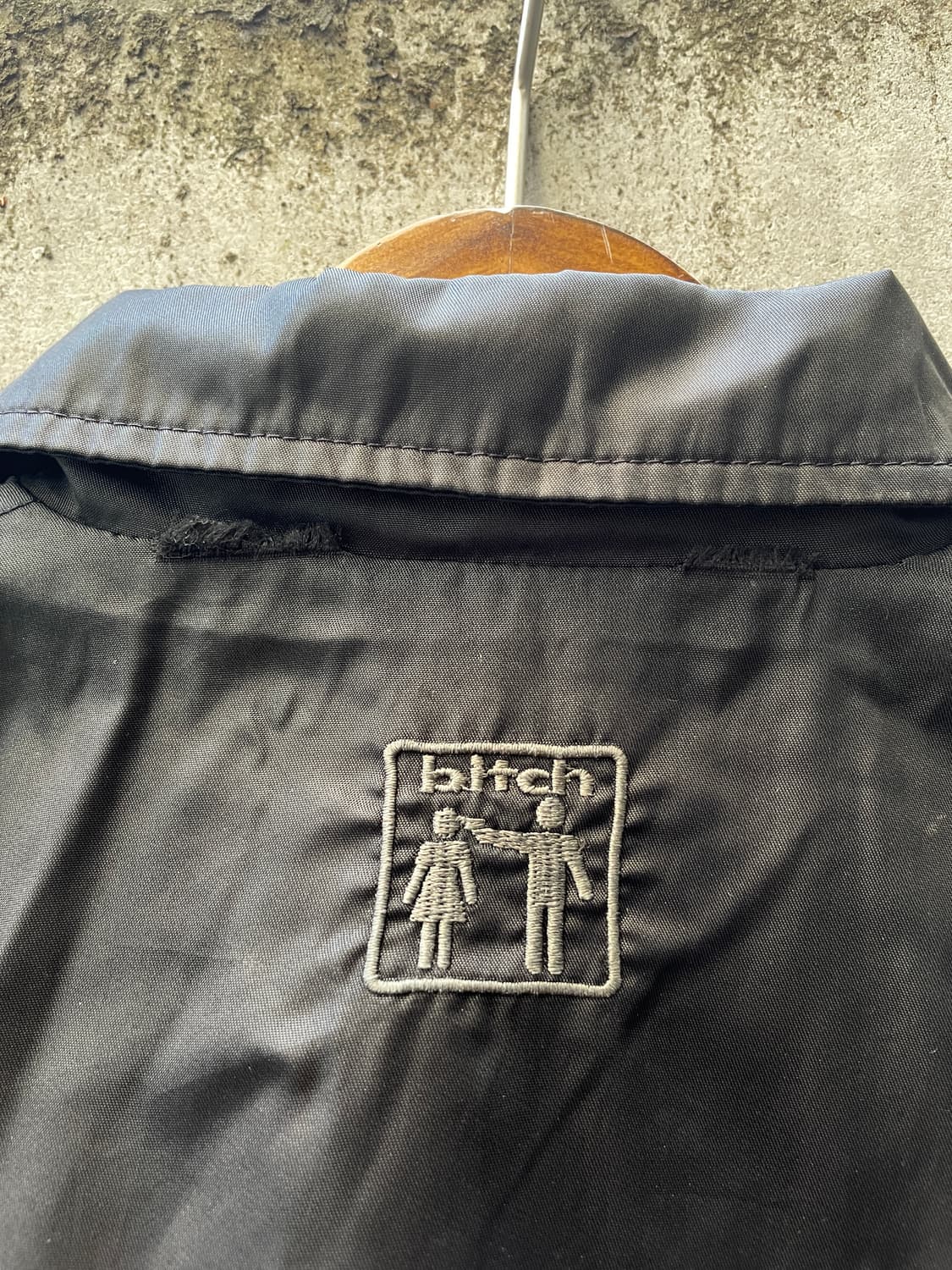 90s Bitch skateboards Black Coach Jk 상품이미지10