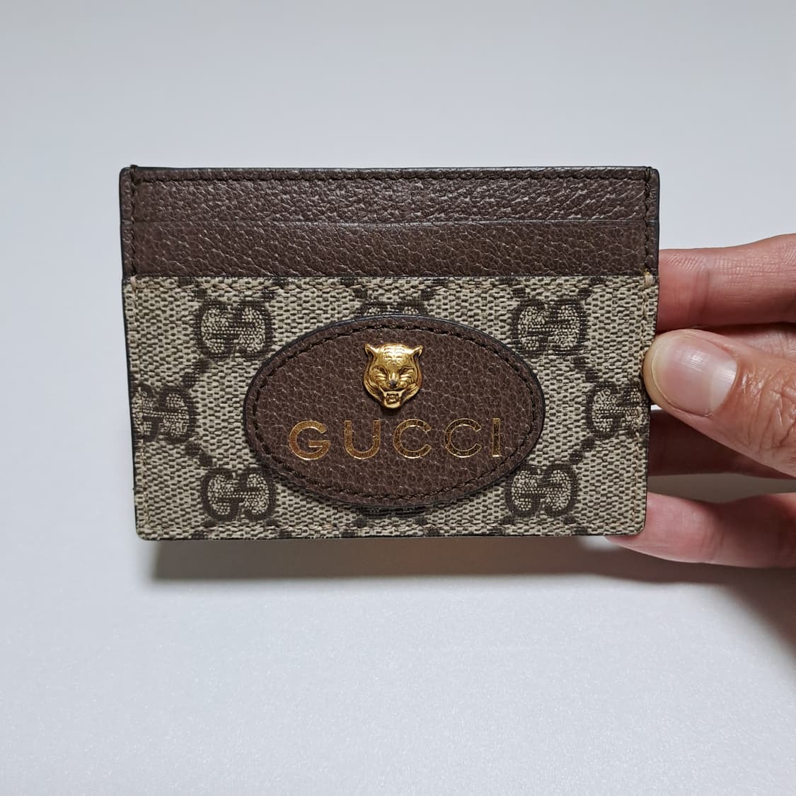 [100%/정품] 구찌 네오 슈프림 카드지갑, 구찌카드지갑,구찌지갑 상품이미지1