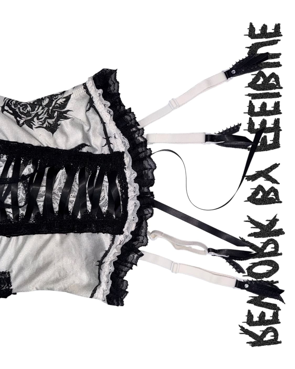FEELBLUE REWORK 026 Sanctuary Thorn Top 상품이미지8