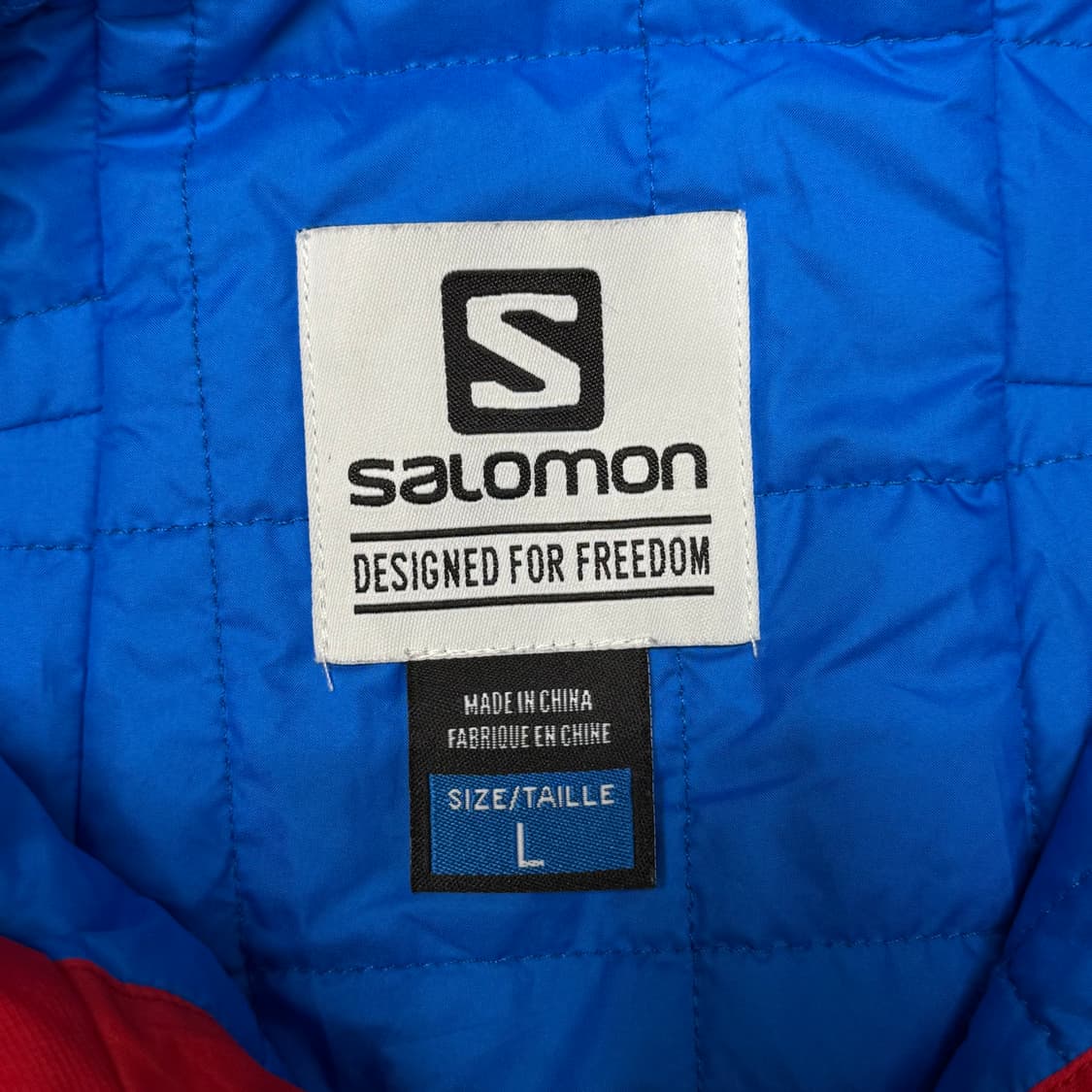 [L] 살로몬 고어텍스 바람막이 자켓   상품이미지7