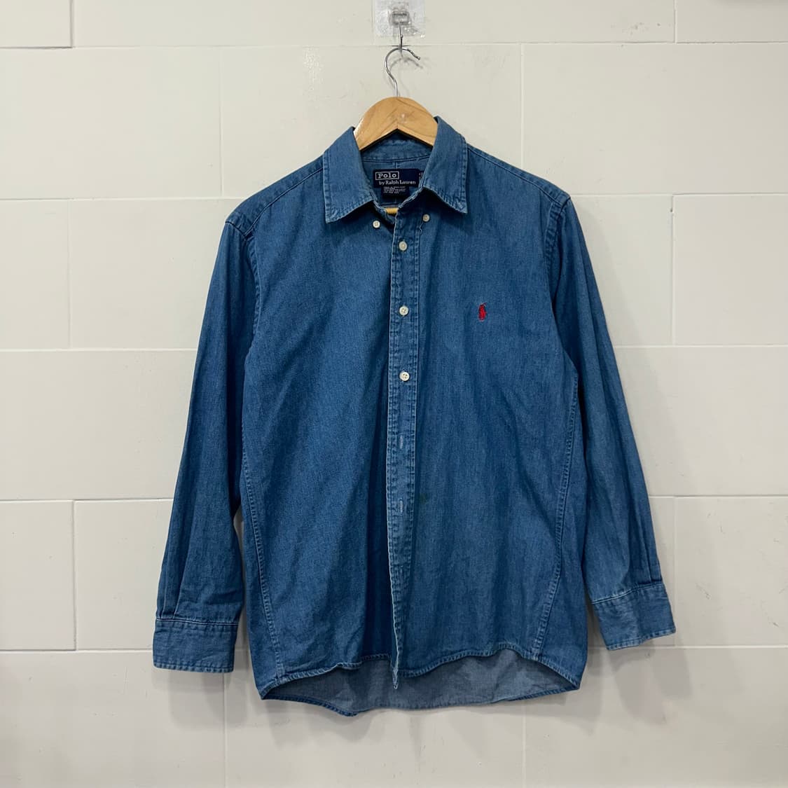 폴로 랄프로렌 데님셔츠 상품이미지1
