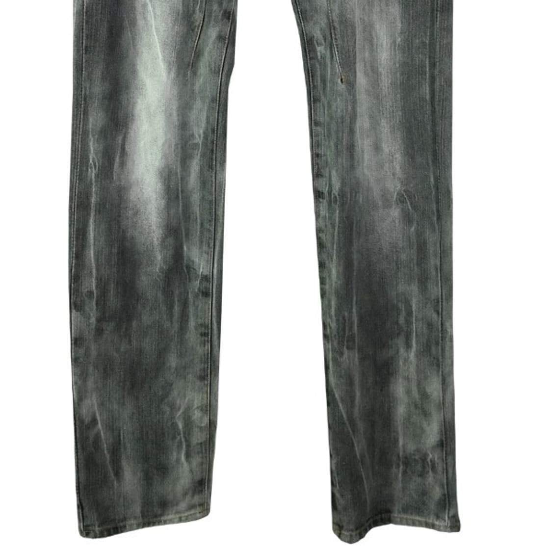 [일본빈티지] 로우라이즈 슬림핏 빈티지 데님 팬츠 청바지 M19610 상품이미지5