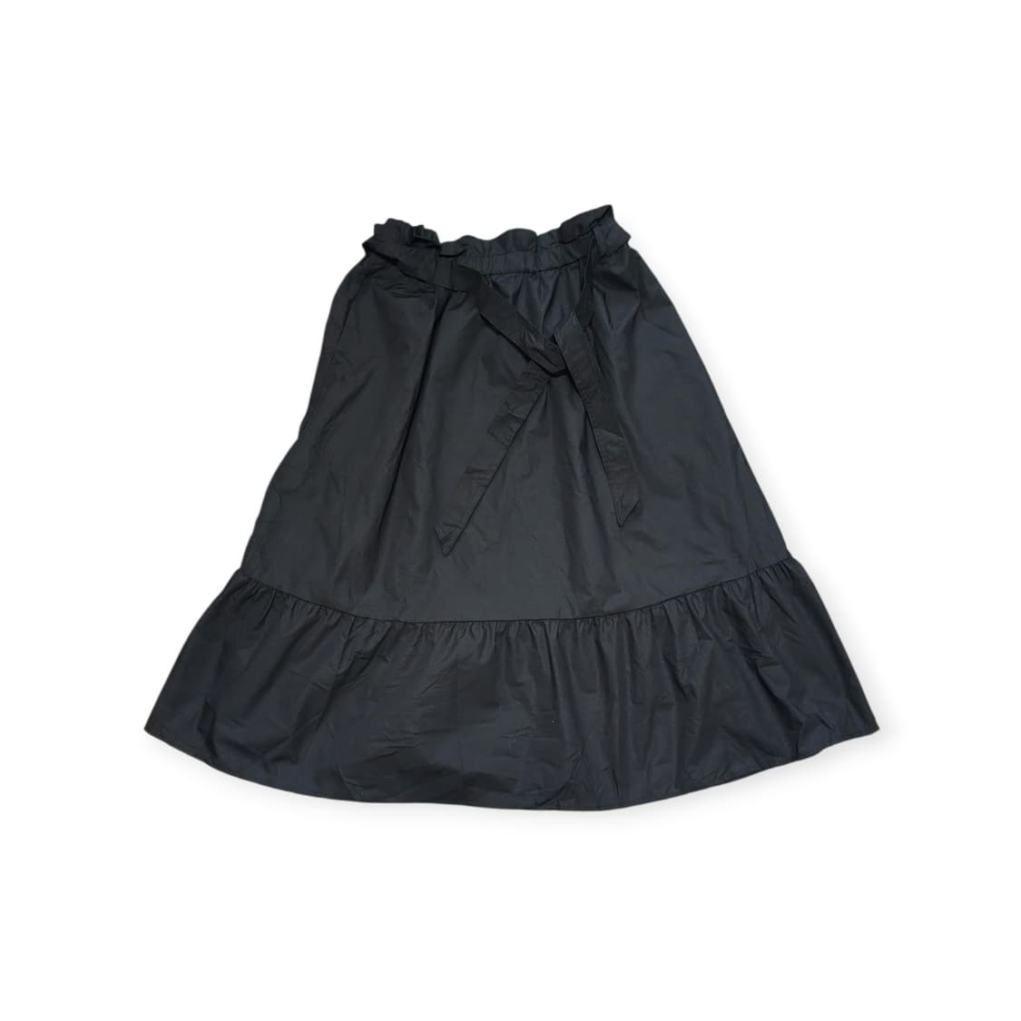 유니클로 프릴 블랙 스커트 상품이미지1