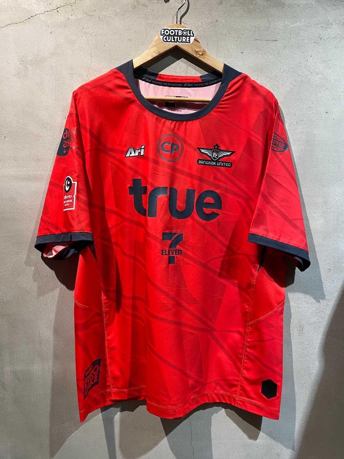 24-25 방콕유나이티드 티티판푸앙잔 홈 유니폼 상품이미지1