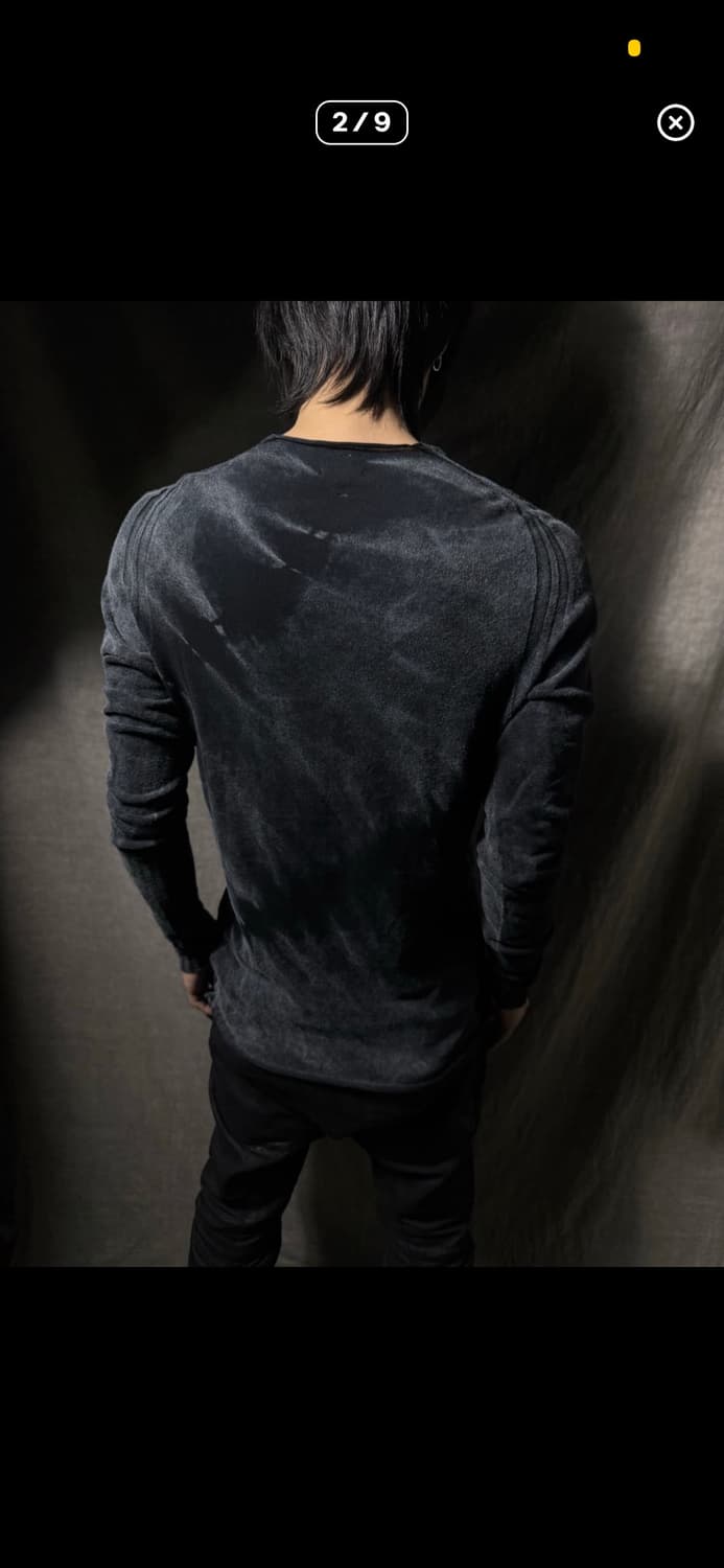 MD75 (bauhaus) Cold Dyed Knit (마지막 할인) 상품이미지3