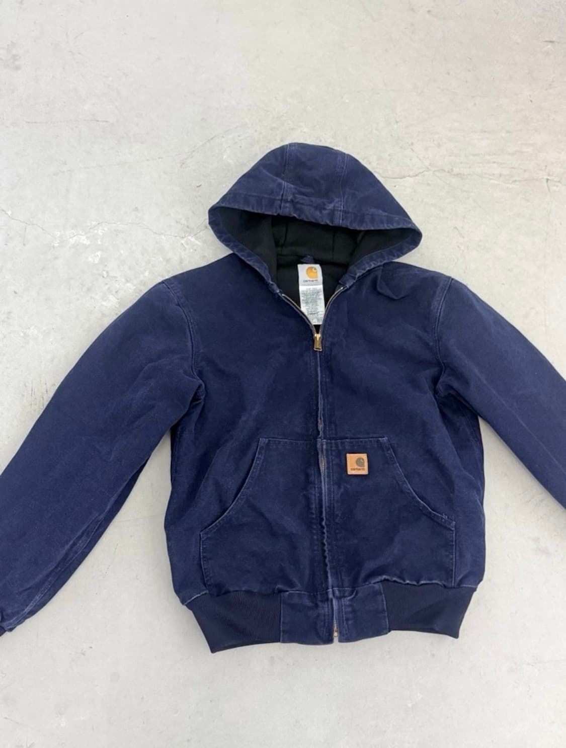 칼하트 j25 mdt 네이비 S 상품이미지2