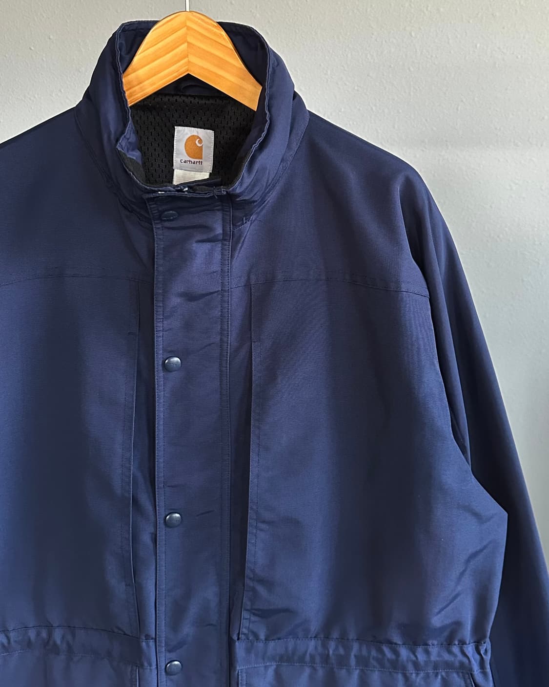 [L]칼하트 90s C48 네이비 마운틴 파카 상품이미지4